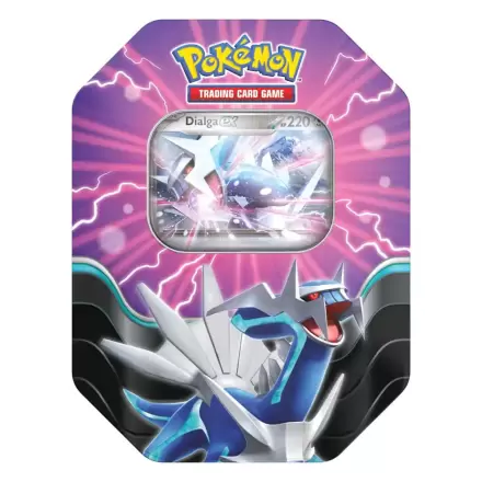 Pokémon TCG Tin 118 Dialga 2025 *German Version* termékfotója