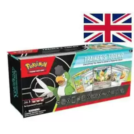 Pokémon TCG Trainer's Toolkit October 2024 *English Version* termékfotója