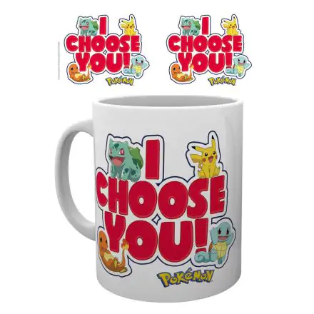 Pokemon I Choose You mug product photo