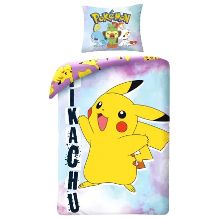 Pokemon Tie-dye Duvet Cover product photo