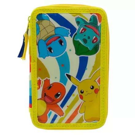 Pokemon triple pencil case product photo