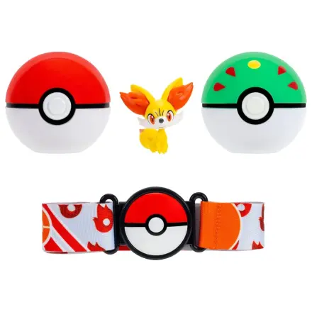 Pokémon Toy Clip 'n' Go Belt Set Fennekin product photo