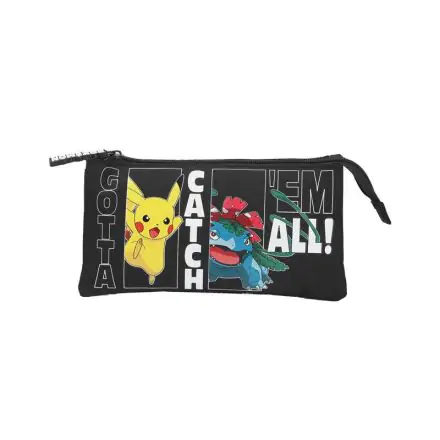 Pokemon Triple pencil case product photo