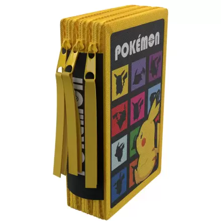 Pokemon triple pencil case termékfotója