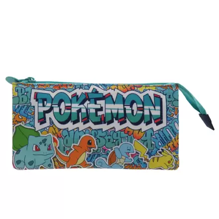 Pokemon Urban Colors adaptable triple pencil case termékfotója