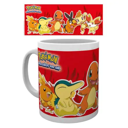 Pokemon Fire Partners mug product photo