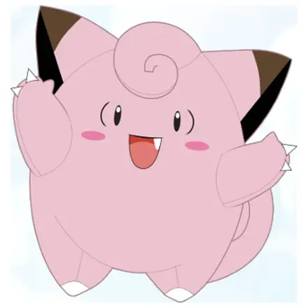 Pokémon Valentine's Clefairy Plush 20cm product photo