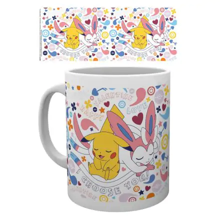 Pokemon Valentine Choose You mug product photo