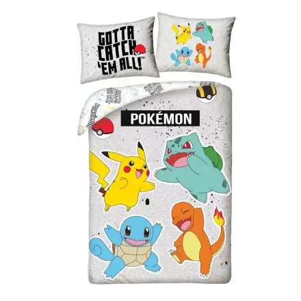 Pokémon Duvet Set Ver. 11 140 x 200 cm / 70 x 90 cm product photo