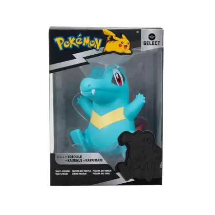 Pokémon Vinyl Figure Totodile 8 cm product photo
