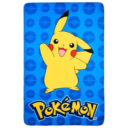 Pokémon Wave fleece blanket product photo