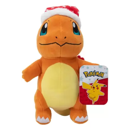 Pokémon Plush Figure Winter Charmander with Christmas Hat 20 cm termékfotója