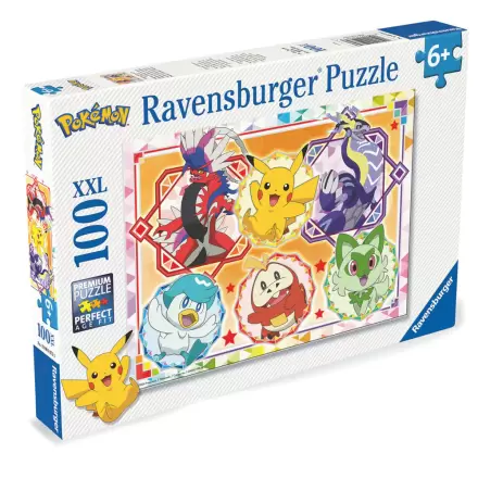 Pokemon XXL puzzle 100pcs product photo