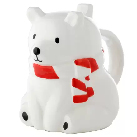 Polar bear 3D mug 275ml product photo