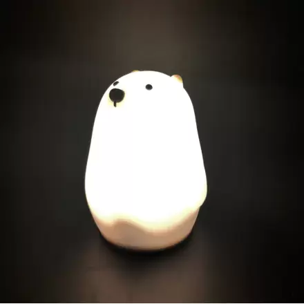 Polar Bear Colour Changing LED Night light product photo