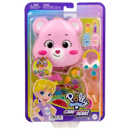 Polly Pocket Care Bears chest playset product photo