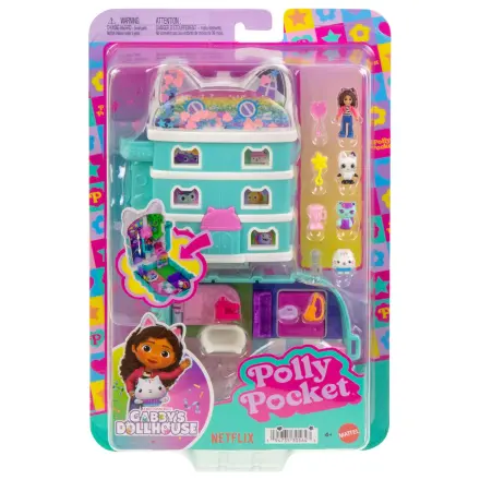 Polly Pocket Gabbys Dollhouse chest playset product photo