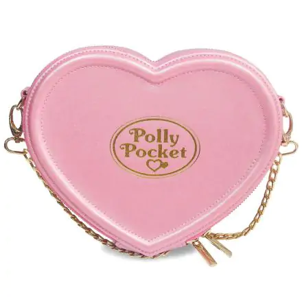 Polly Pocket Heart pink cross body bag product photo