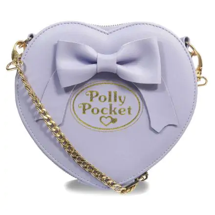 Polly Pocket Heart purple cross body bag product photo