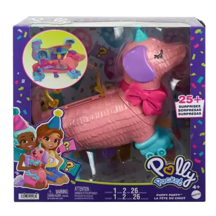 Polly Pocket Puppy pinata playset product photo