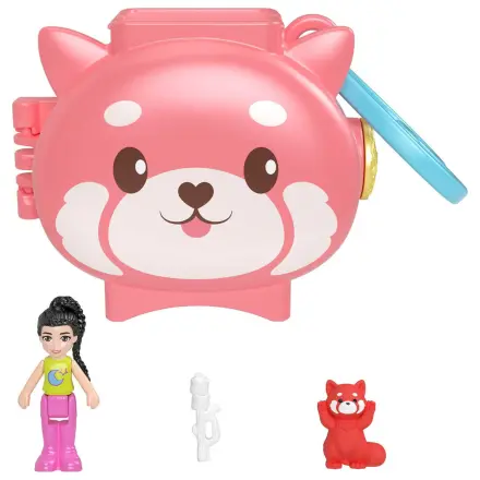 Polly Pocket Red Panda playset product photo