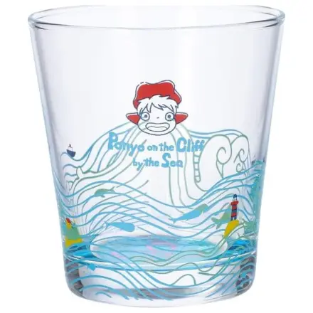 Ponyo Glass Ponyo on the Cliff product photo