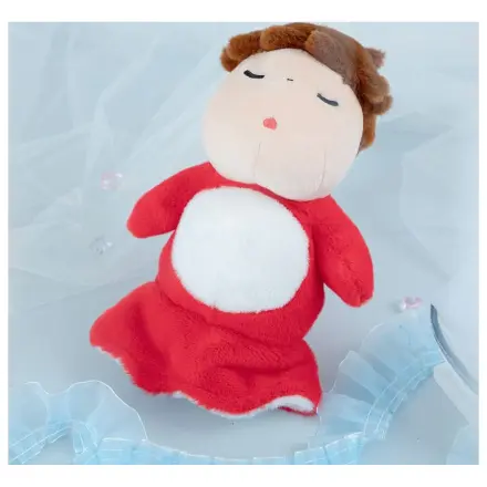 Ponyo on the Cliff Nakayoshi Plush Figure Ponyo Dozing Off product photo