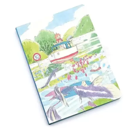 Ponyo Sketchbook Ponyo & Sosuke Flexi termékfotója