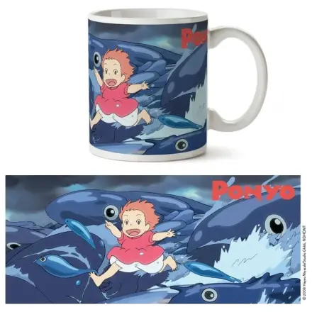 Ponyo Mug Waves product photo