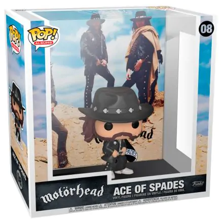 Motorhead POP! Albums Vinyl Figure Ace of Spades 9 cm product photo