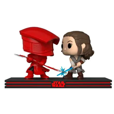 POP pack 2 figures Star Wars Rey & Praetorian Guard product photo