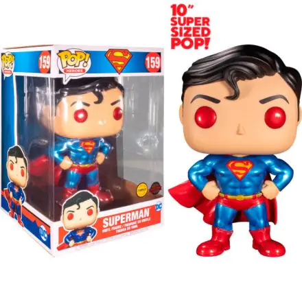 Figura POP DC Comics Superman Exclusive Chase 25cm termékfotója