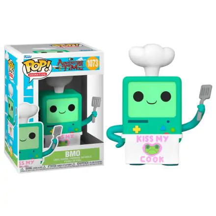 Adventure Time POP! Animation Vinyl Figure BMO Kiss my Cook 9 cm product photo