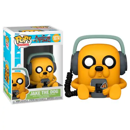 Adventure Time POP! Animation Vinyl Figure Jake with Cassette Player 9 cm product photo