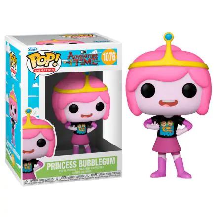 Adventure Time POP! Animation Vinyl Figure Princess Bubblegum 9 cm product photo