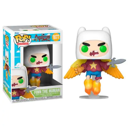 Adventure Time POP! Animation Vinyl Figure Ultimate Wizard Finn 9 cm product photo