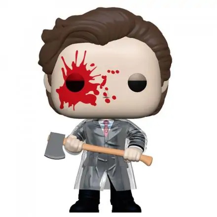 POP figure American Psycho Patrick with Axe Chase product photo