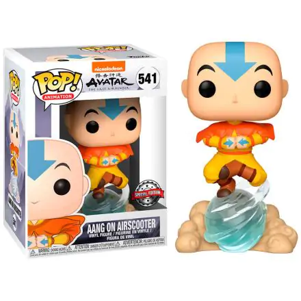 POP figure Avatar Aang on Air Bubble Exclusive product photo