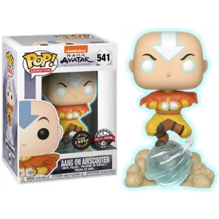 POP figure Avatar Aang on Air Bubble Exclusive Glow Chase product photo