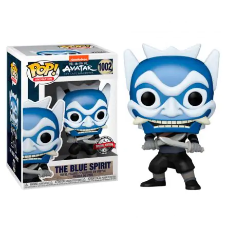 POP figure Avatar The Last Airbender The Blue Spirit Exclusive product photo