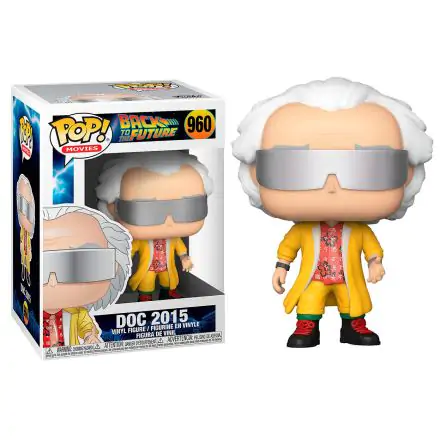 Back to the Future POP! Vinyl Figure Doc 2015 9 cm [DAMAGED PACKAGE] termékfotója