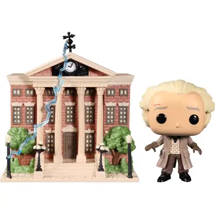 Back to the Future POP! Town Vinyl Figure Doc w/Clock Tower 9 cm termékfotója