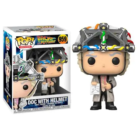 POP figure Back To The Future Doc with Helmet termékfotója