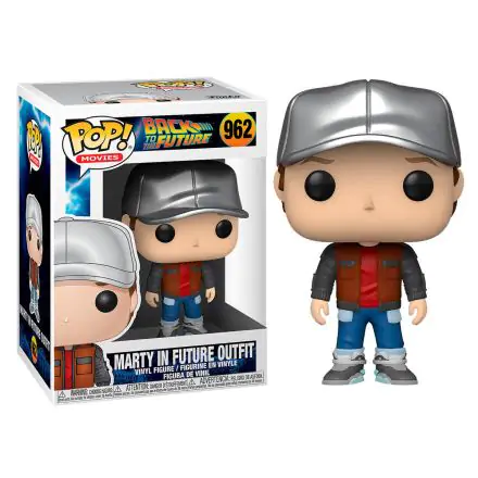 Back to the Future POP! Vinyl Figure Marty in Future Outfit 9 cm product photo