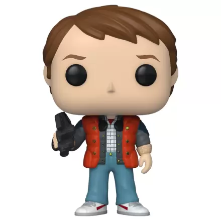Back to the Future Funko POP! Vinyl Figure Marty in Puffy Vest 9 cm product photo