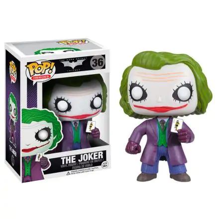 DC Comics POP! Vinyl Figure The Joker 9 cm termékfotója