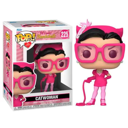 DC Comics POP! Heroes Vinyl Figure BC Awareness - Bombshell Catwoman 9 cm termékfotója