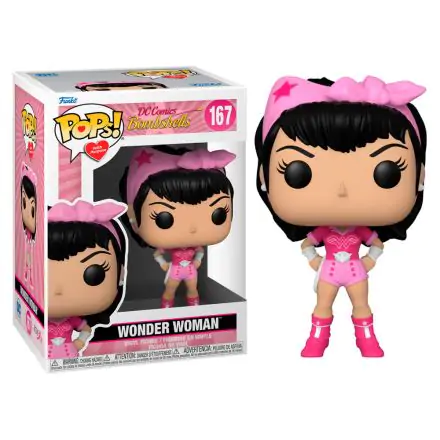 DC Comics POP! Heroes Vinyl Figure BC Awareness - Bombshell Wonder Woman 9 cm product photo
