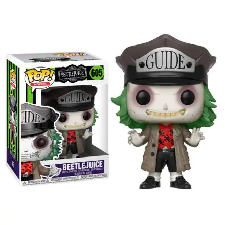 POP figure Beetlejuice with Hat termékfotója