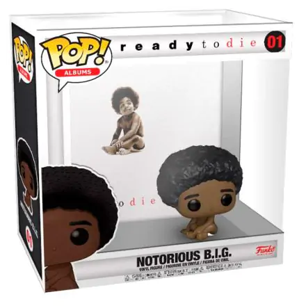 POP figure Biggie Smalls with Album Case product photo